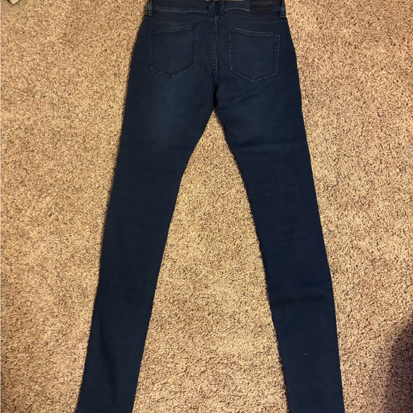 Burberry Women's Low Rise Skinny Jeans - Picture 2 of 10